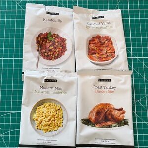 Epicure Meal Solutions Bundle – Set of 4 – Gluten Free Pantry Lot